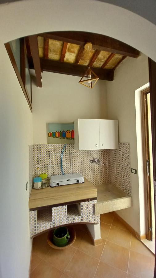 Oltre: Monolocale Con Terrazzo Privato Al Piano Appartement Trapani Buitenkant foto